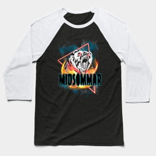 Neon Sommar Baseball T-Shirt